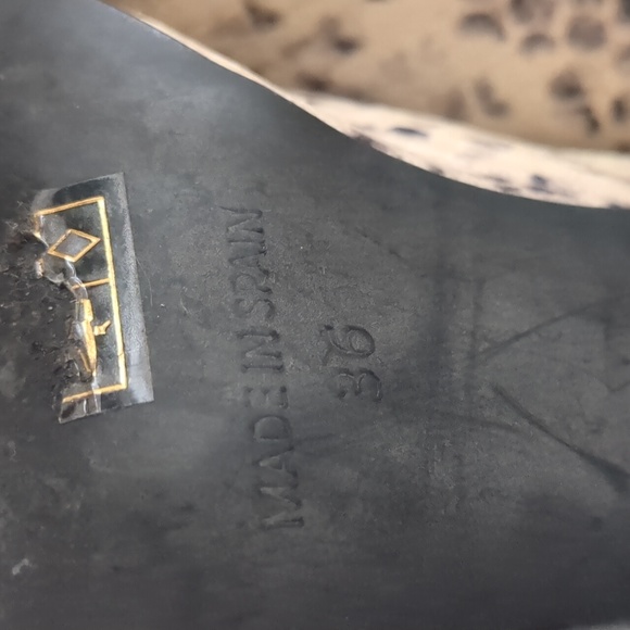 Snakeskin mules - Picture 5 of 5